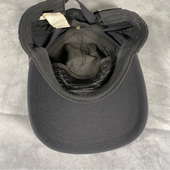Under Armour Golf Pro Fit Black Hat Adjustable Cap OS Lightweight Pickleball - Picture 8 of 12